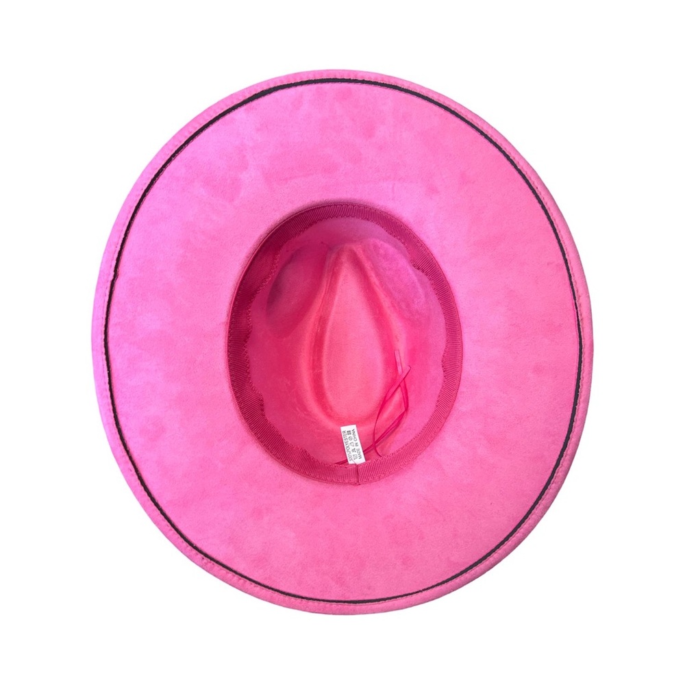 Elegant Pink Women's Hat - Picture 3 of 3